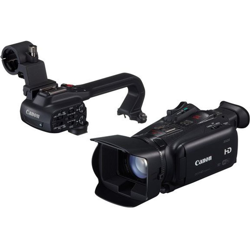 Canon XA20 - Caméscope - 1080p - 3.09 MP - 20x zoom optique - carte Flash - Wi-Fi