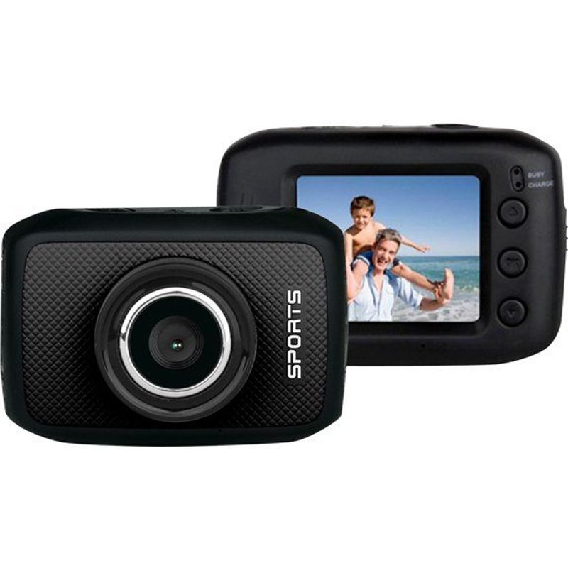 DENVER ACT-1301 - Caméra de poche - 720 p - 1.3 MP - sous-marin jusqu'à 10 m