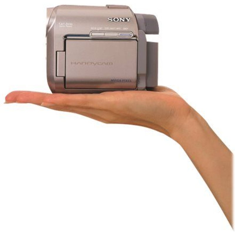 Sony Handycam DCR-HC40E/S - Caméscope - 1.0 MP - 10x zoom optique - Carl Zeiss - Mini DV - argent