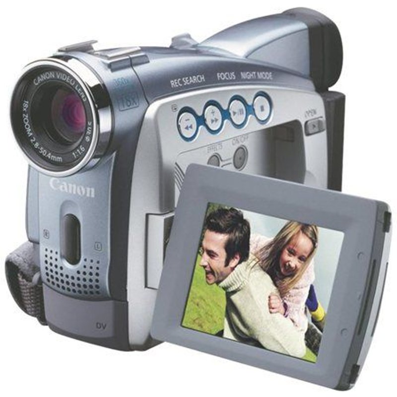 Canon MV700i - Caméscope - 800 KP - 18x zoom optique - Mini DV