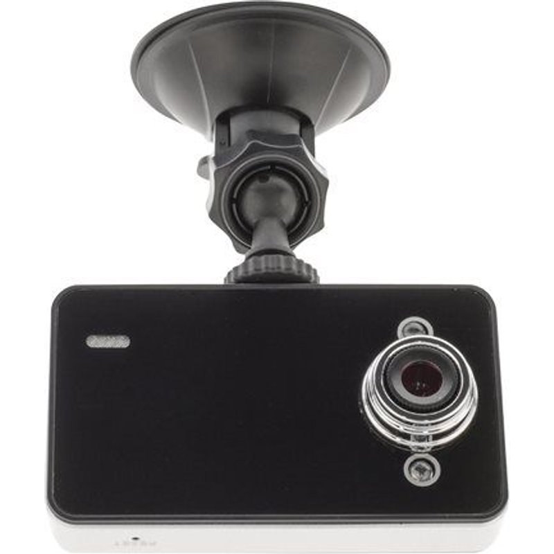 Valueline SVL-CARCAM11 - Appareil photo avec fixation sur tableau de bord - 720 p - noir, argent