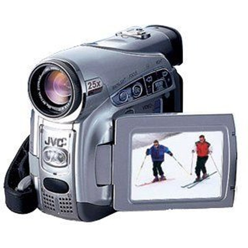 JVC GR-D280 - Caméscope - 25x zoom optique - Mini DV