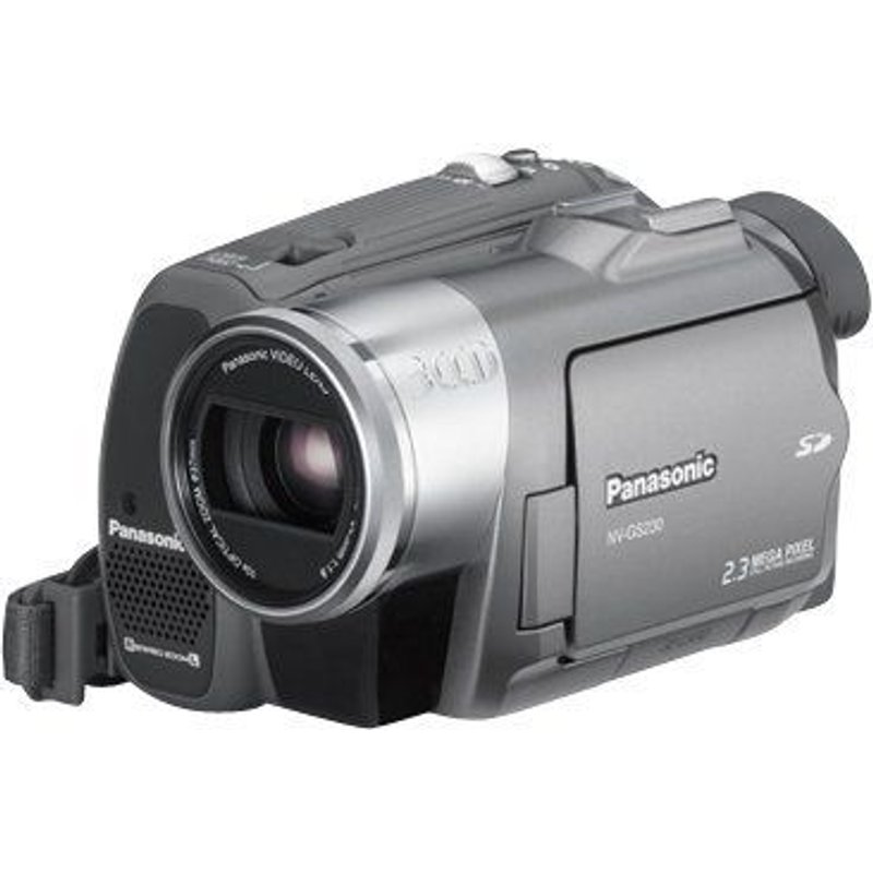 Panasonic NV-GS230EF-S - Caméscope - 800 KP - 10x zoom optique - Mini DV