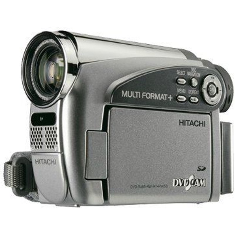 Hitachi DVDCam DZ-GX5100E - Caméscope - 1.3 MP - 15x zoom optique - DVD