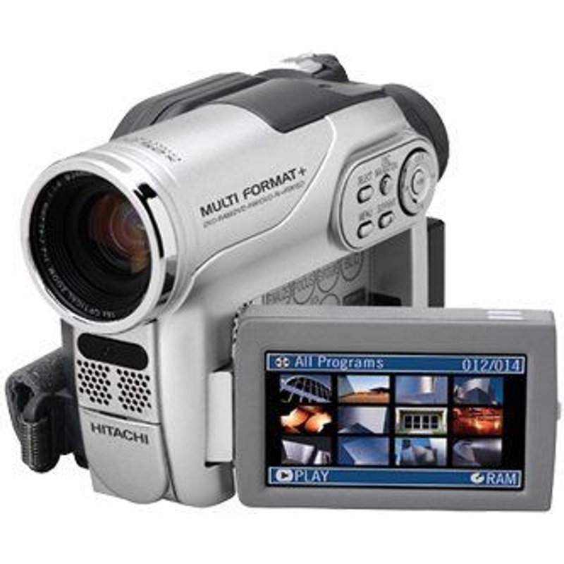 Hitachi DZ-BX35 - Caméscope - 680 KP - 25x zoom optique - DVD