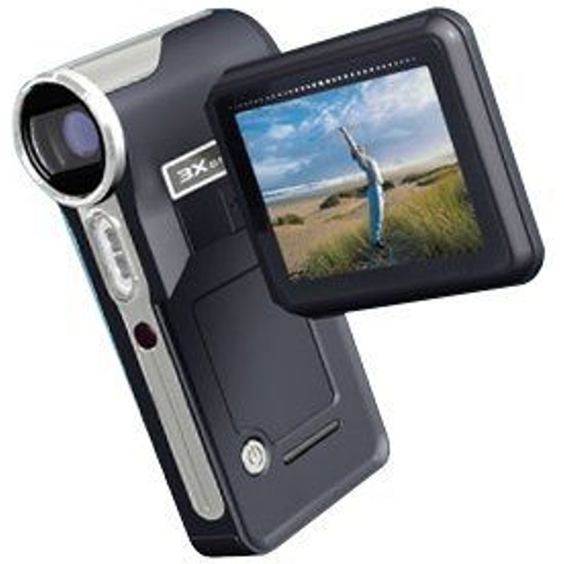 Toshiba CAMILEO Pro - Caméscope avec lecteur numérique/enregistreur vocal - 7.0 MP - 3x zoom optique - carte Flash