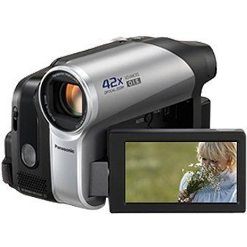 Panasonic NV-GS90 - Caméscope - 800 KP - 42x zoom optique - Mini DV