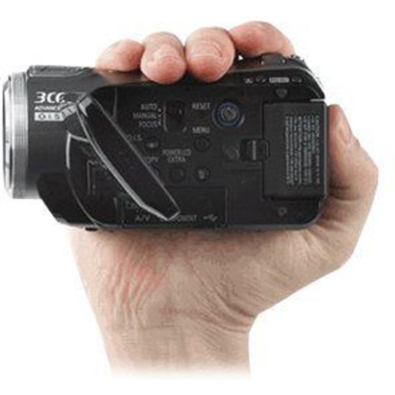 Panasonic HDC-SD9 - Caméscope - 1080p - 560 KP - 10x zoom optique - Leica - carte Flash