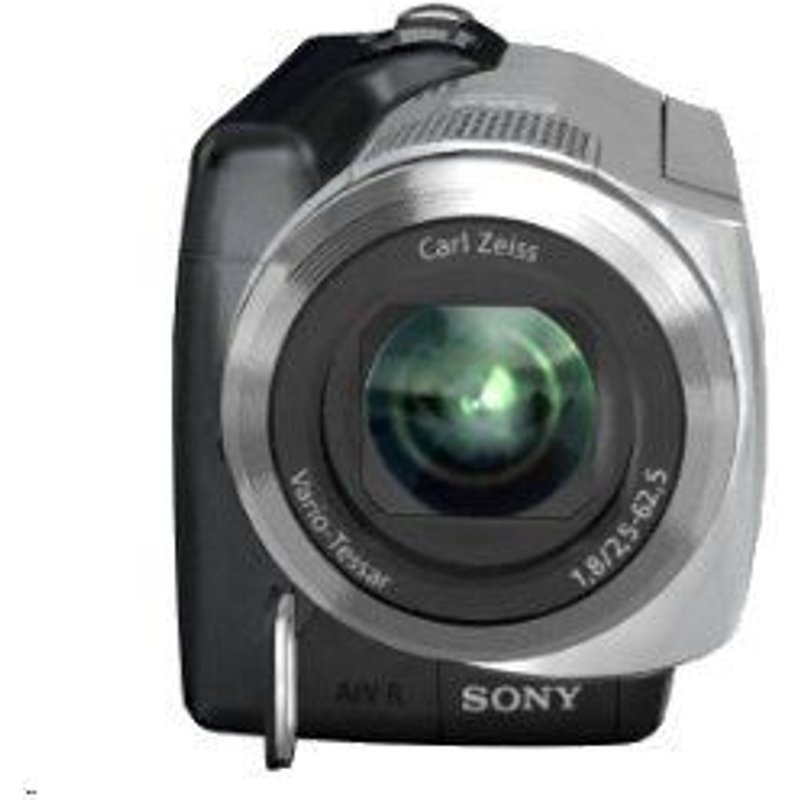 Sony Handycam DCR-SR77E - Caméscope - mode écran large - 1.07 MP - 25x zoom optique - Carl Zeiss - HDD 80 Go - carte Flash