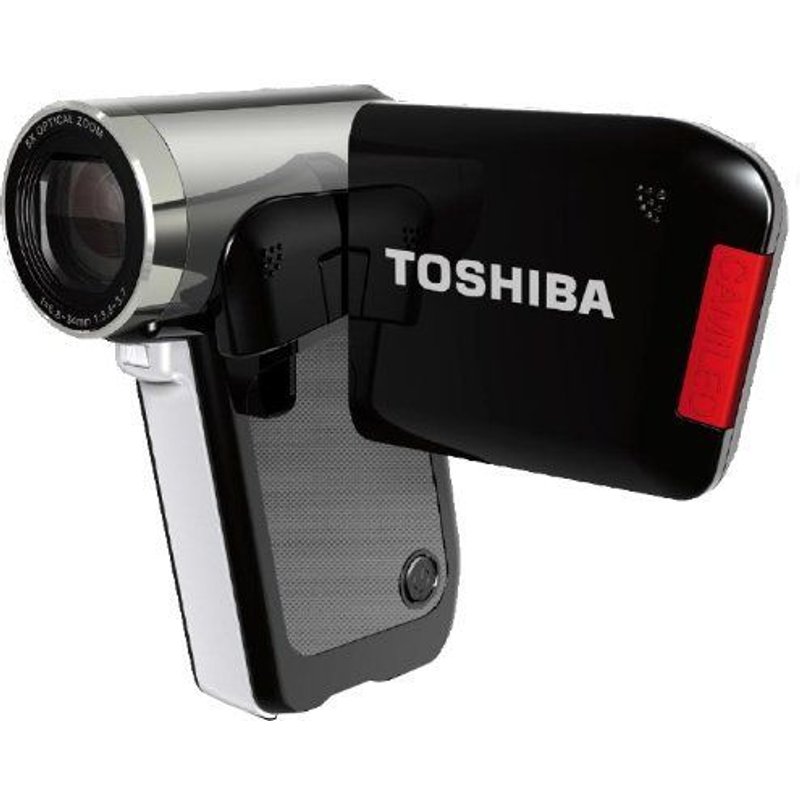 Toshiba CAMILEO P30 - Caméscope - 1080p - 5.0 MP - 5x zoom optique - carte Flash