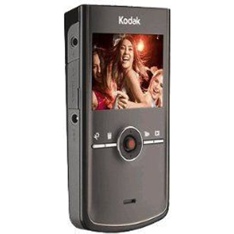 Kodak Zi8 Pocket - Caméscope - 1080p - 5.0 MP - carte Flash - noir
