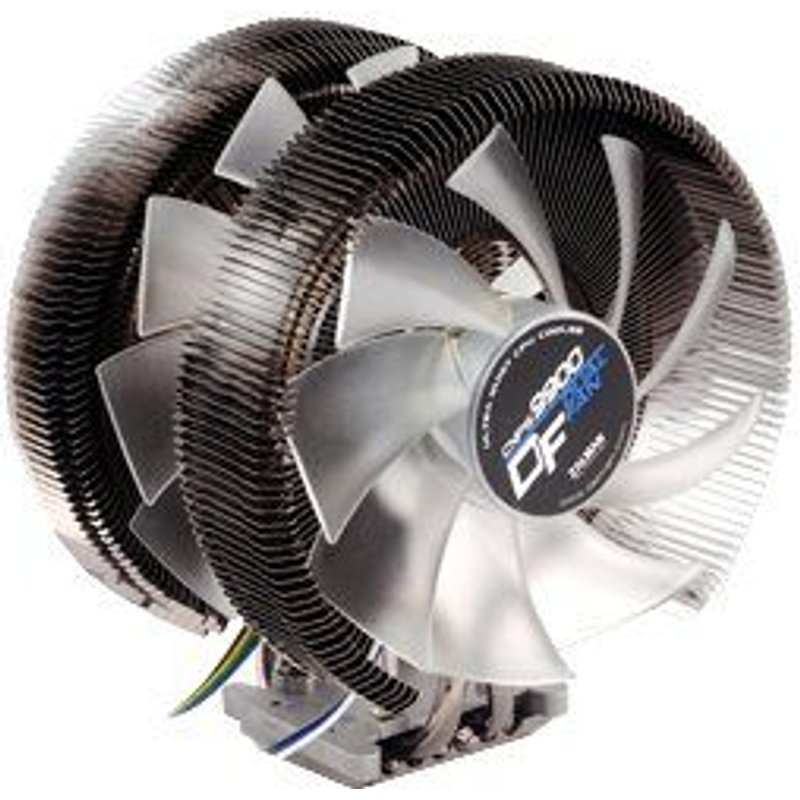 ZALMAN CNPS-9900 DF - Refroidisseur de processeur - (pour : LGA775, LGA1156, AM2, AM2+, LGA1366, AM3, LGA1155, AM3+, LGA2011, FM1) - cuivre - 120 mm/140 mm