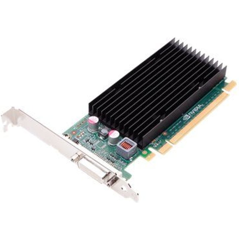 NVIDIA NVS 300 - Carte graphique - NVS 300 - 512 Mo DDR3 - PCIe 2.0 - DMS-59 - pour ThinkCentre M73 (MT, SFF)