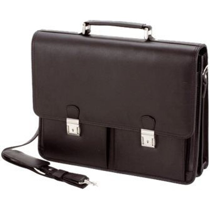 Alassio VENETO - Sacoche pour ordinateur portable - noir