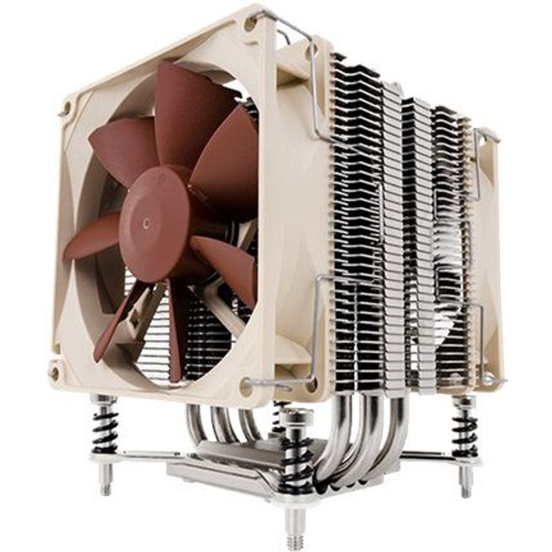 Noctua NH-U9DX i4 - Refroidisseur de processeur - (pour : LGA1366, LGA2011, LGA1356) - aluminium avec base en cuivre piquée de nickel - 92 mm