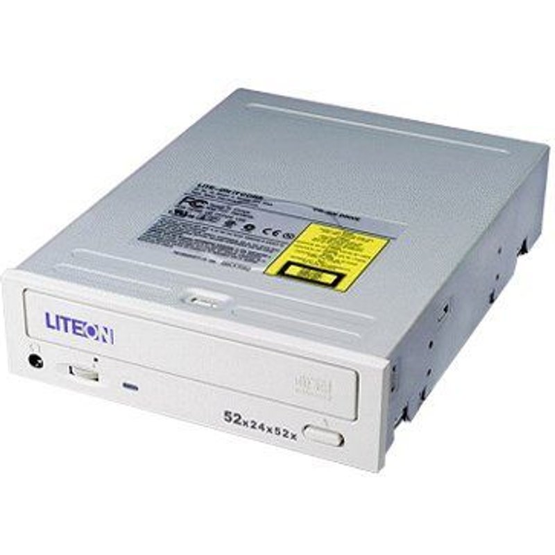 LiteOn LTR 52246S - Lecteur de disque - CD-RW - 52x24x52x - IDE - interne - 5.25