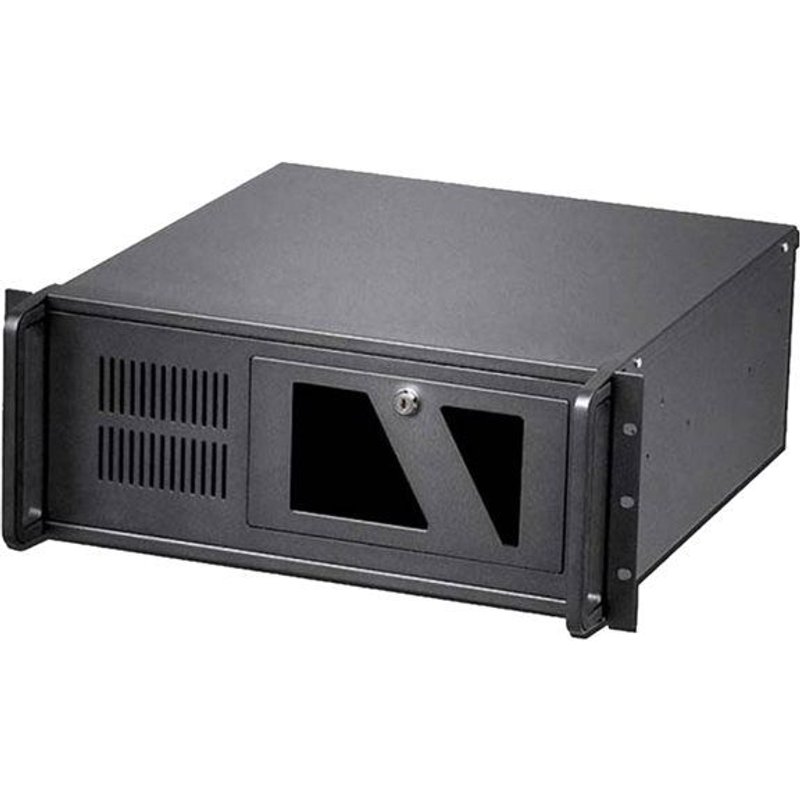 TECHly INDUSTRIAL RACKMOUNT COMPUTER CHASSIS - Montable sur rack 4U - ATX - pas d'alimentation (ATX / PS/2) - USB