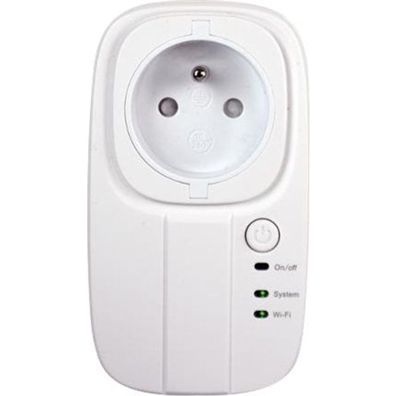 MCL DOM-PS512 - Unité de commande de l'alimentation - CA 220-250 V - 4000 Watt - Wi-Fi - connecteurs de sortie : 1