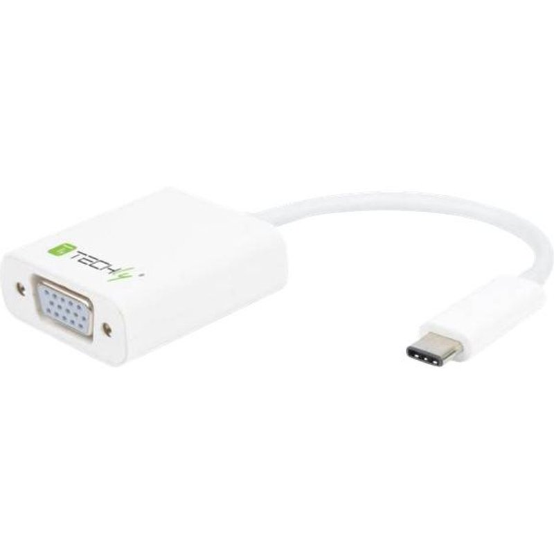TECHly - Adaptateur vidéo externe - USB-C - VGA