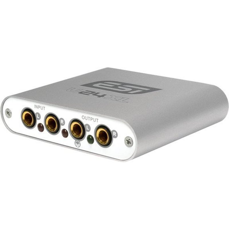 ESI U24 XL - Carte son - 24 bits - 48 kHz - stéreo - USB