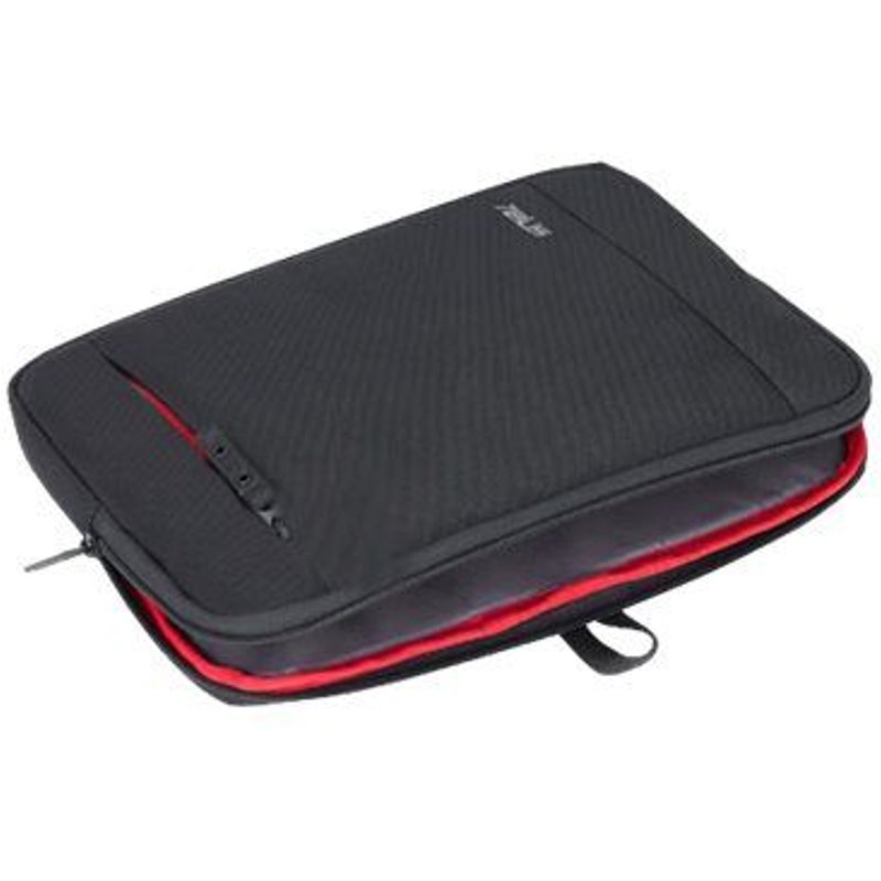 ASUS Matte Slim Sleeve - Housse d'ordinateur portable - 10" - noir - pour Transformer Book T100 Chi; T100HA; T100TA; T100TAF; T100TAL; T100TAM; T100TAR; X102BA