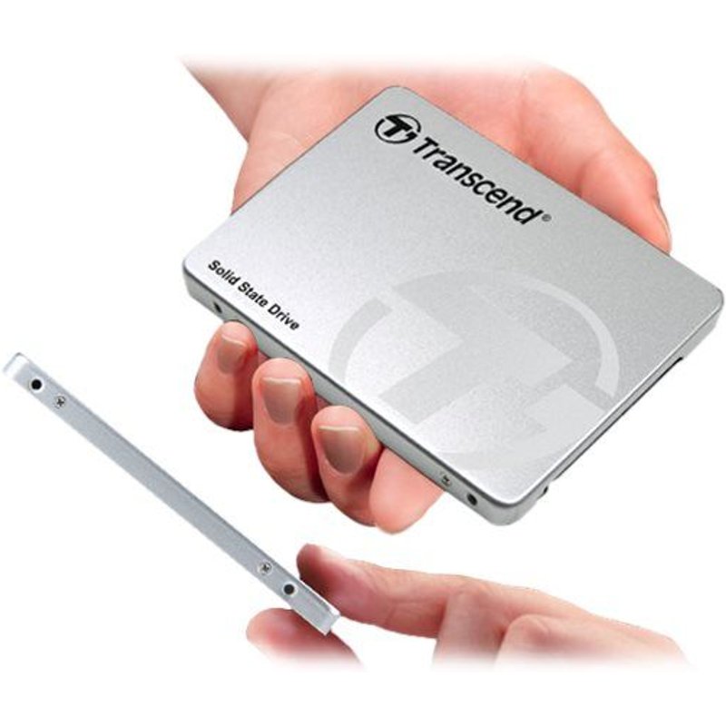 Transcend SSD220S - SSD - 480 Go - interne - 2.5" - SATA 6Gb/s