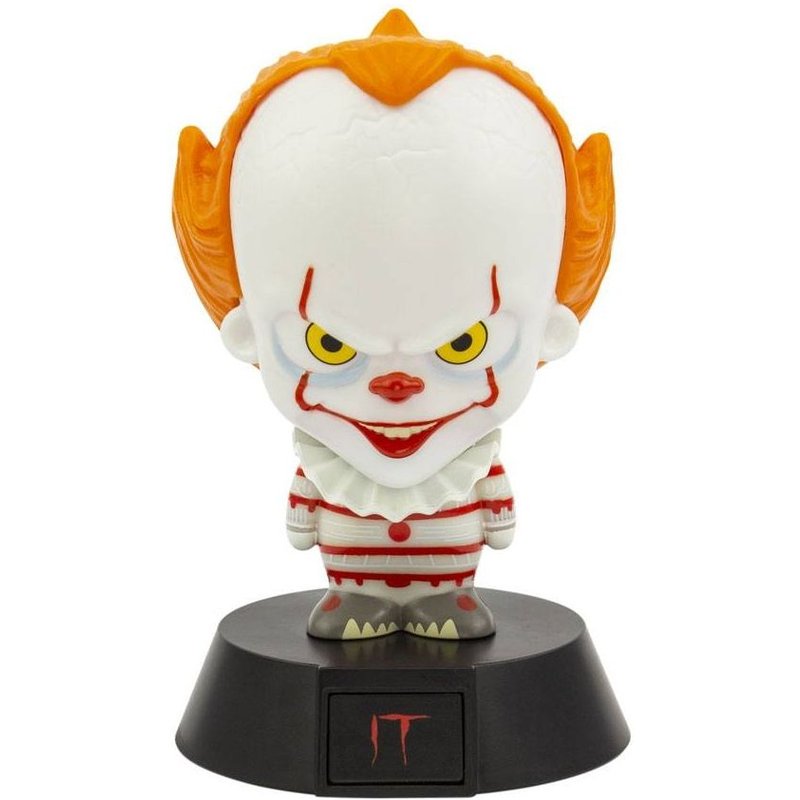 « Il » Est Revenu 2017 - Veilleuse 3d Icon Pennywise 10 Cm