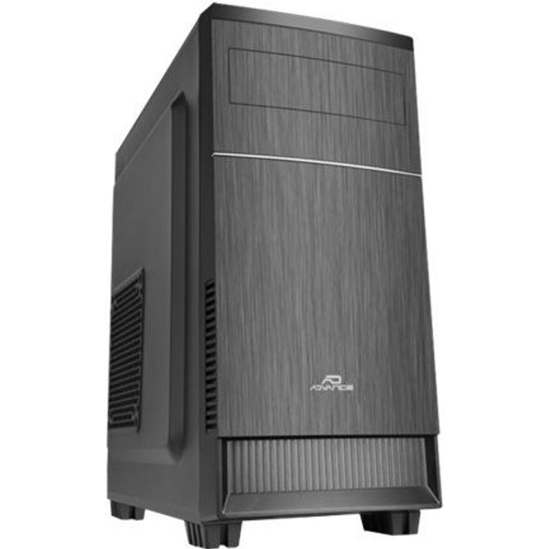 Suza Advance Impulse 480 - Tour - micro ATX 480 Watt (ATX) - mat noir - USB/Audio
