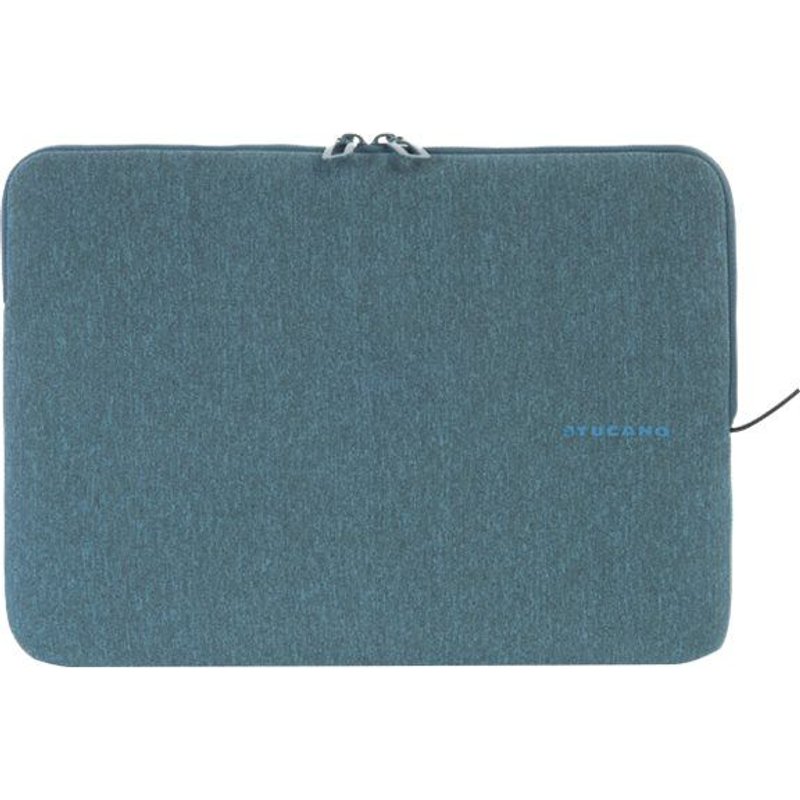 Tucano Second Skin Melange - Housse d'ordinateur portable - 13" - 14" - bleu ciel
