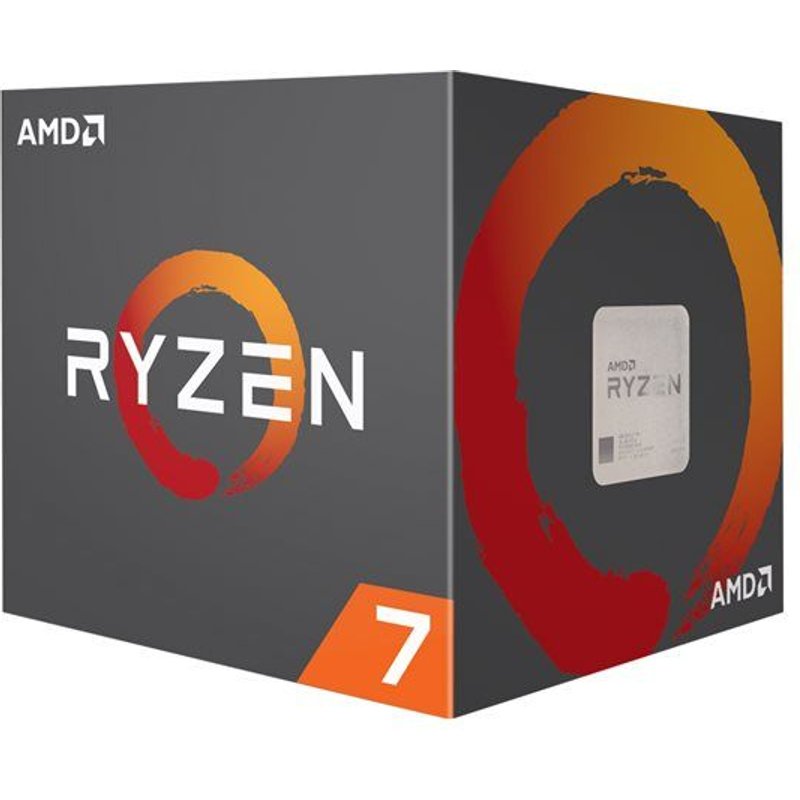AMD Ryzen 7 2700 - 3.2 GHz - 8 coeurs - 16 filetages - 16 Mo cache - Socket AM4 - Box