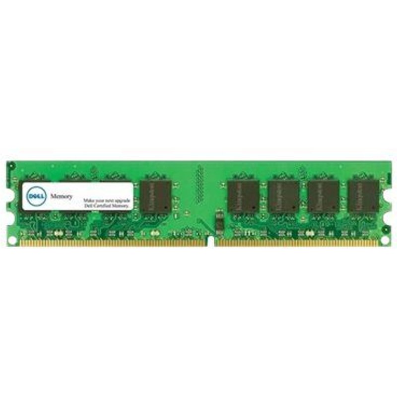 Dell - DDR4 - module - 16 Go - DIMM 288 broches - 2666 MHz / PC4-21300 - 1.2 V - mémoire enregistré - ECC - Mise à niveau - pour PowerEdge C4140, C6420, M830, MX740, MX840; Precision 5820, 7820...