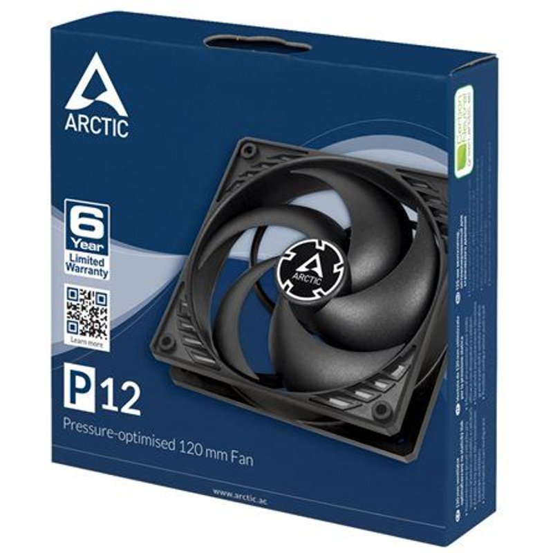 ARCTIC P12 - Ventilateur châssis - 120 mm