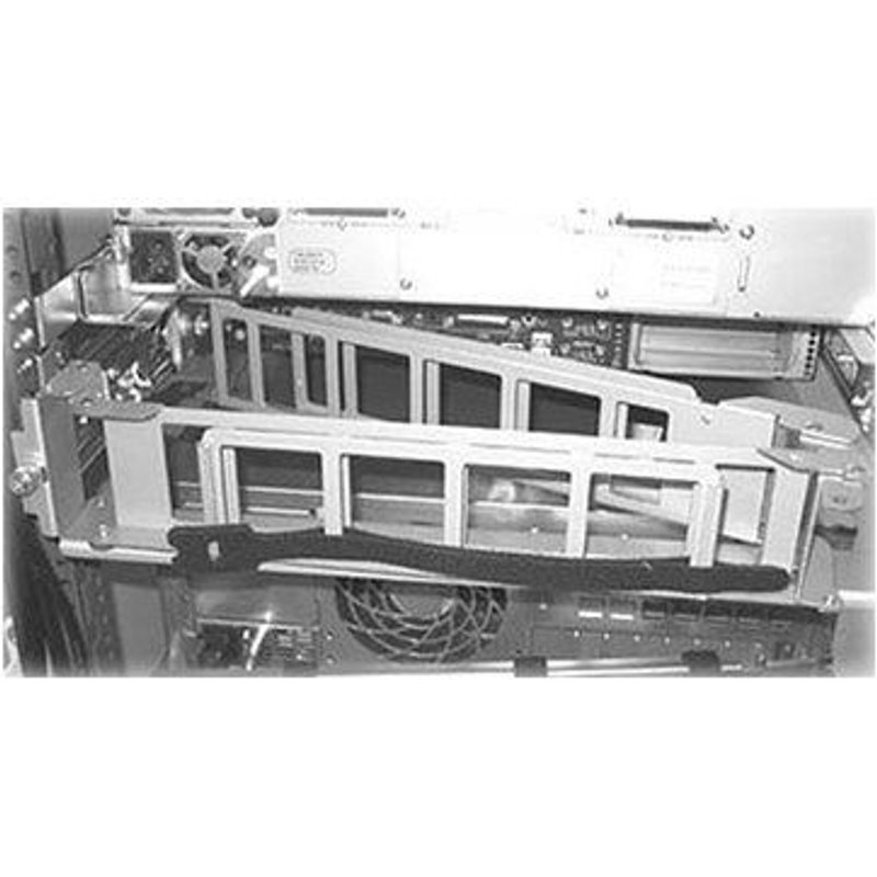 HPE - Branche pour passage de câble (pack de 2) - pour ProLiant DL140 G2, DL140 G3, DL145 G2, DL320, DL360 G4p, DL360 G5, DL360 G7, DL365 G5