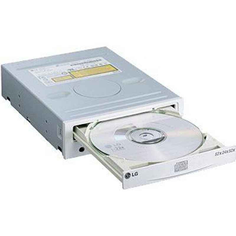 LG GCE 8527B - Lecteur de disque - CD-RW - 52x32x52x - IDE - interne - 5.25