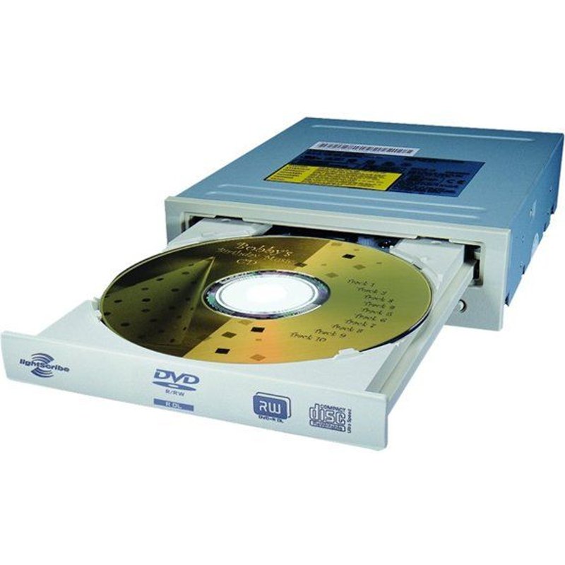 LiteOn SHW-16H5S - Lecteur de disque - DVD±RW (±R DL) - 16x/16x - IDE - interne - 5.25" - LightScribe