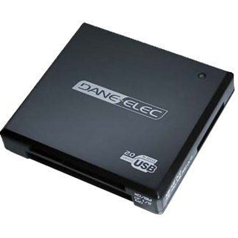 Dane-Elec - Lecteur de carte - 15 en 1 (Multi-Format) - USB 2.0