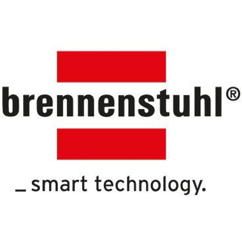 brennenstuhl Eco-Line - Coupe-circuit - connecteurs de sortie : 6 - 1.5 m cordon - blanc