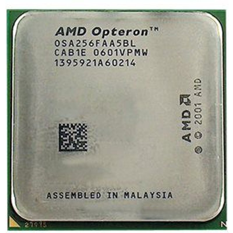 2 x AMD Opteron 6136 - 2.4 GHz - 8 coeurs - pour ProLiant DL585 G7, DL585 G7 Base, DL585 G7 Performance