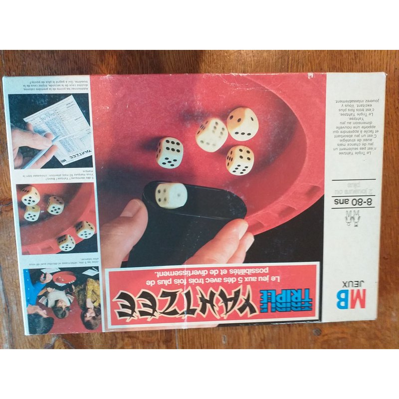 Triple Yahtzee