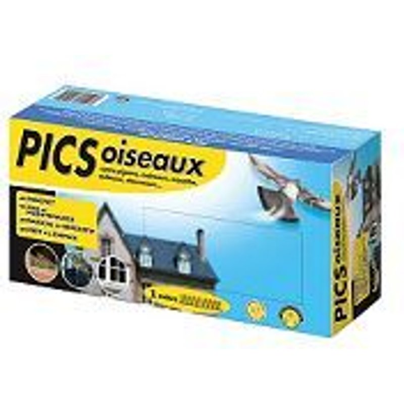 Pics anti pigeons x 5 modules