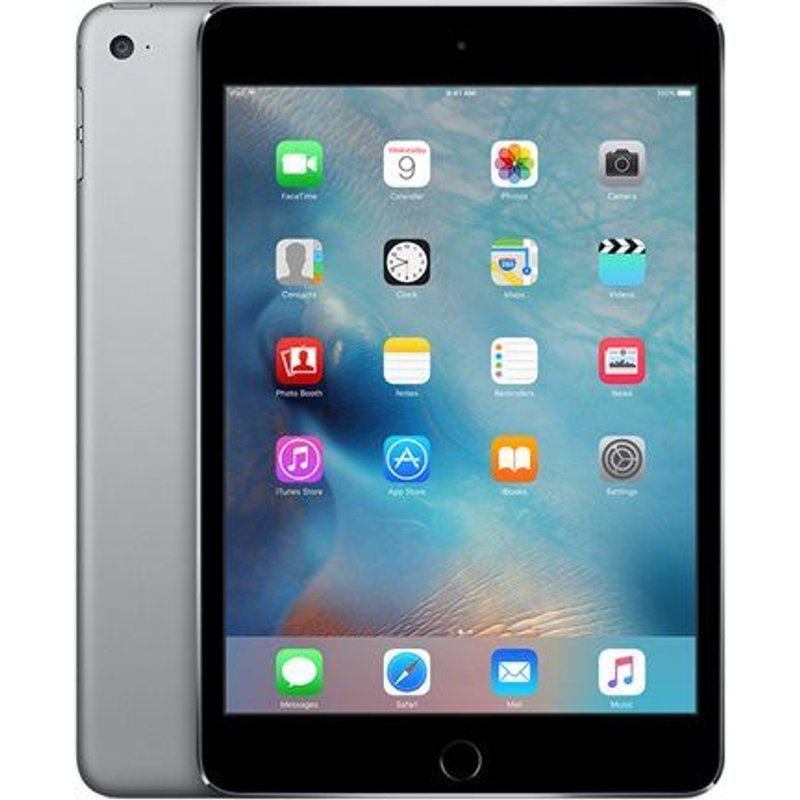 Tablette Apple iPad mini 4 Wi-Fi + Cellular 16 Go 7.9 pouces Gris sidéral