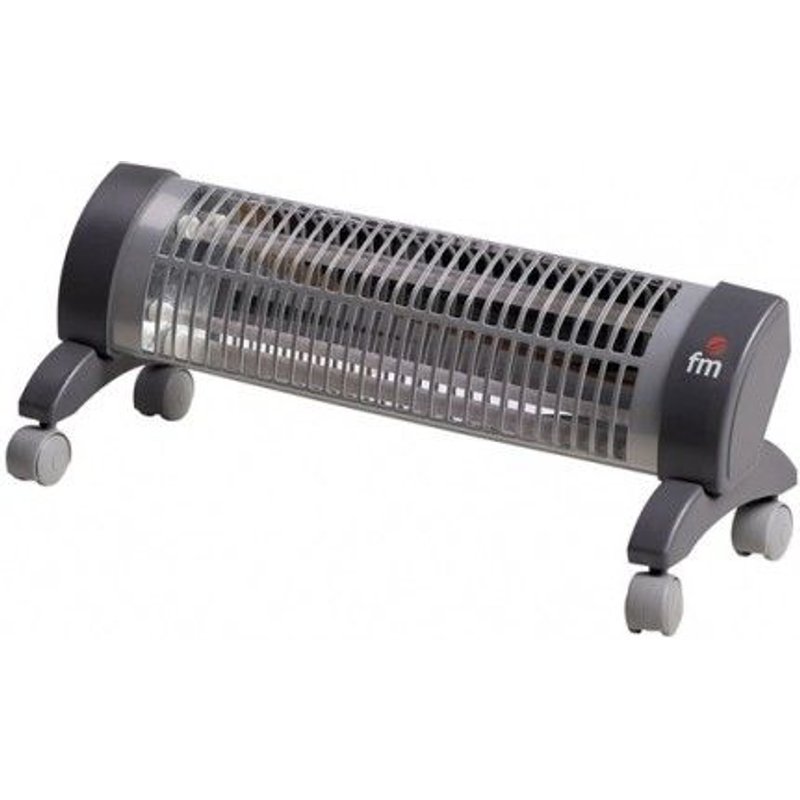 Radiateur Infrarouge Grupo FM 2302R 1200W Gris