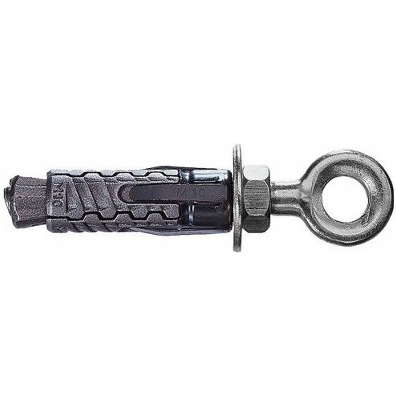 Cheville fonte à expansion - 12x47 mm - avec piton - GM-R FISCHER