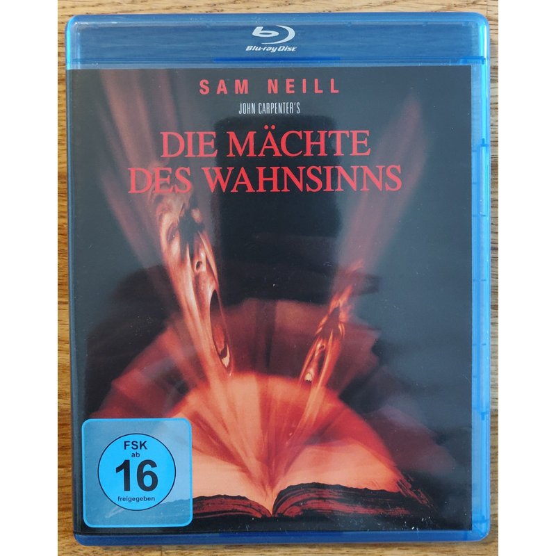 L'antre De La Folie - Die Mächte Des Wahnsinns - Edition Allemande