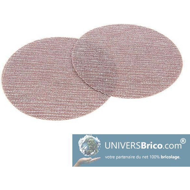 Abranet disque Ø 225mm Grain 80 unité-MIRKA