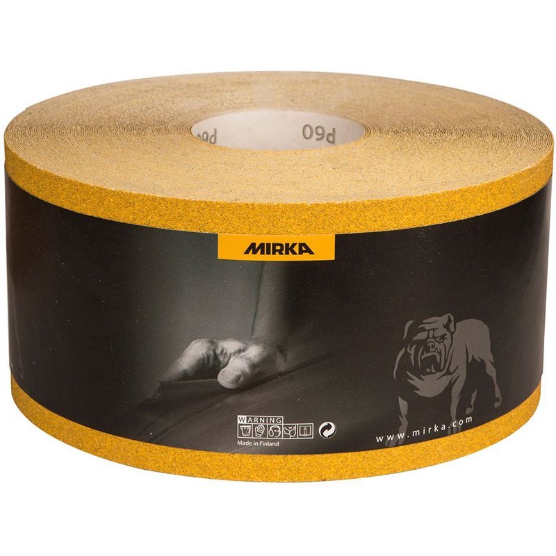Mirka Rouleau de papier abrasif GOLD 115mm x 50m, grain 400 - 2351100141