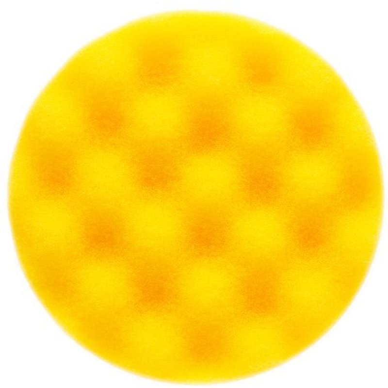 Mirka Mousse 85x25mm jaune avec alvéoles, 2/unité - 7993408521
