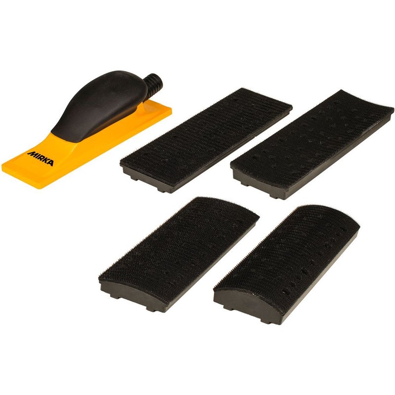 Mirka Kit cale aspirante 4 en 1 70x198mm grip 40T jaune - 8391520111
