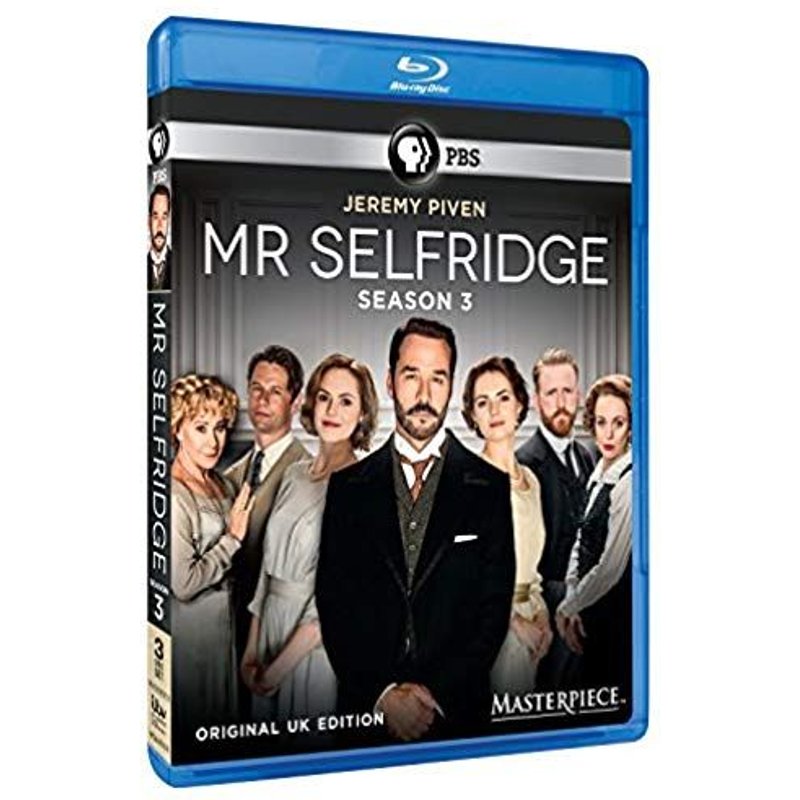 Mr. Selfridge: The Complete 3rd Season (Blu-Ray)
