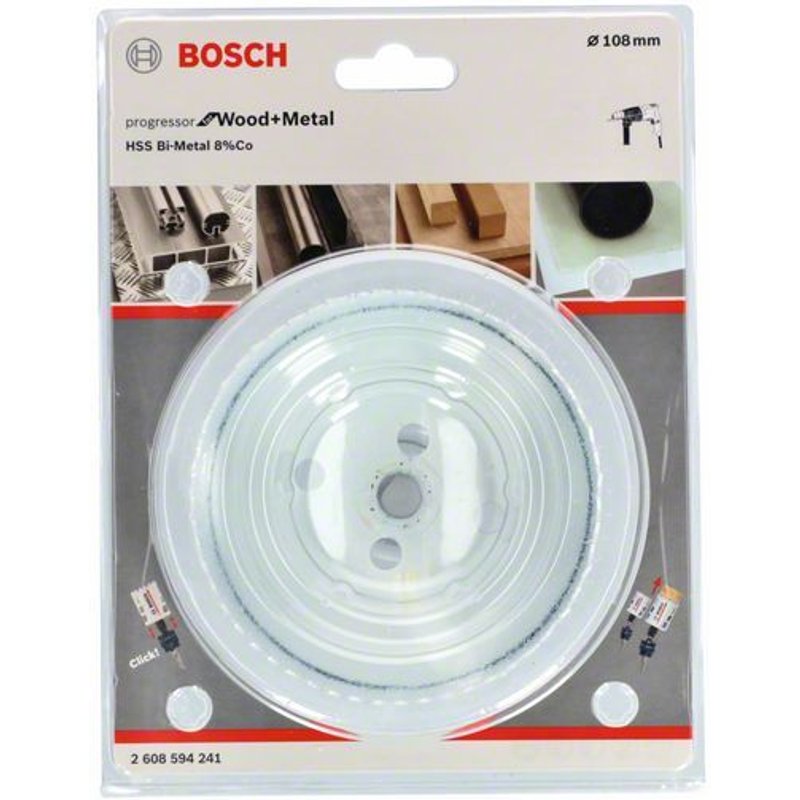 Bosch Progressor for Wood and Metal 108 mm - 2608594241